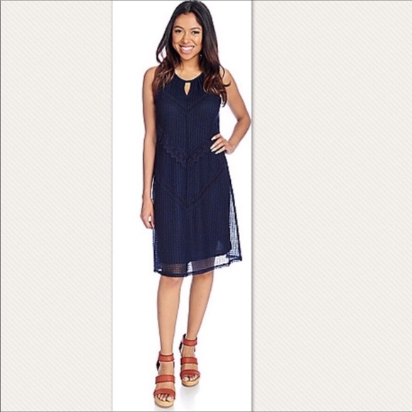 Dresses & Skirts - 1X Halter Lace Sundress